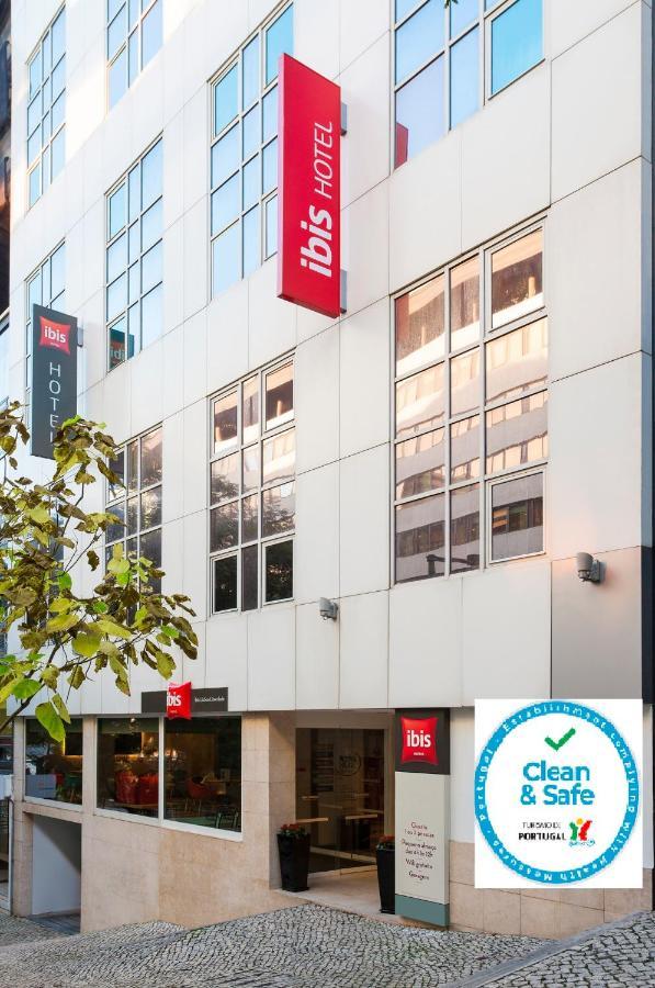 Hotel Ibis Lisboa Liberdade Luaran gambar