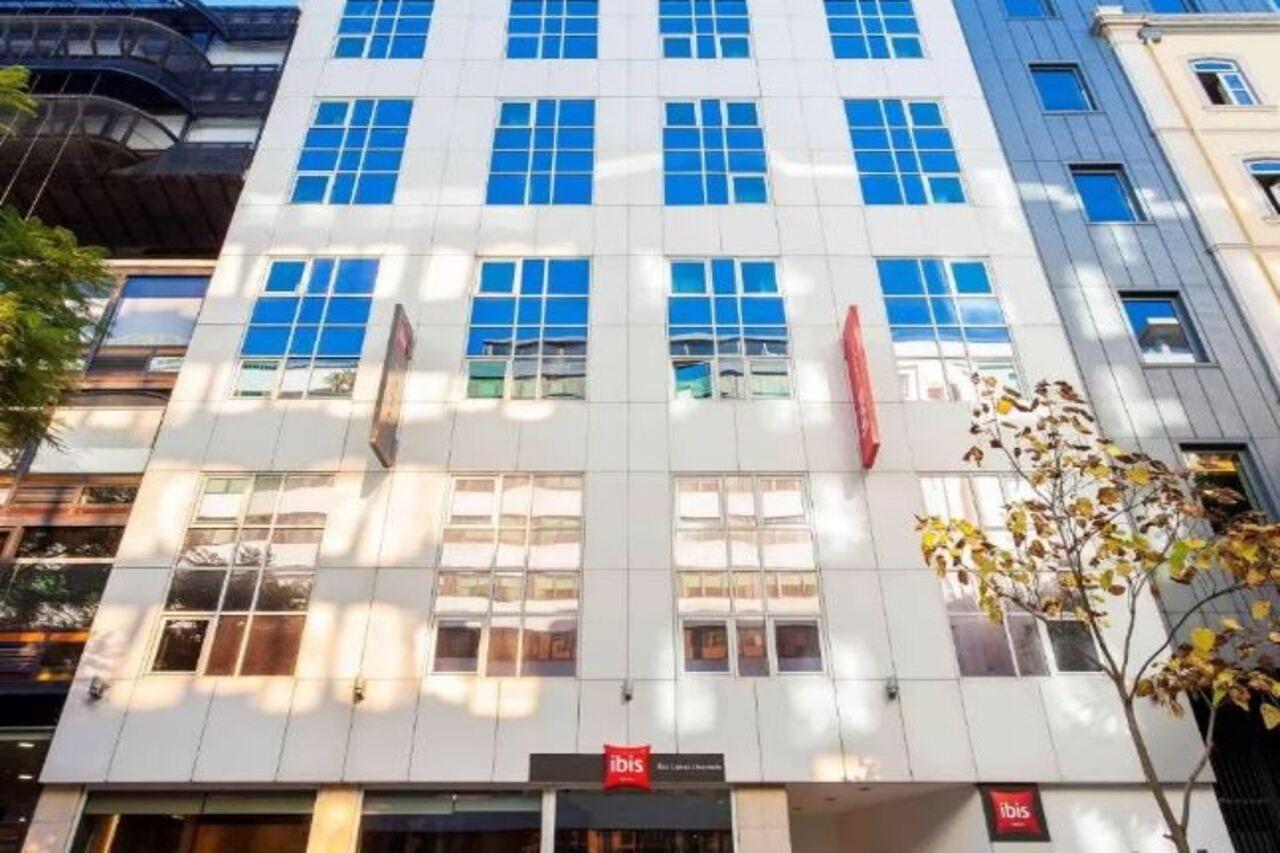 Hotel Ibis Lisboa Liberdade Luaran gambar