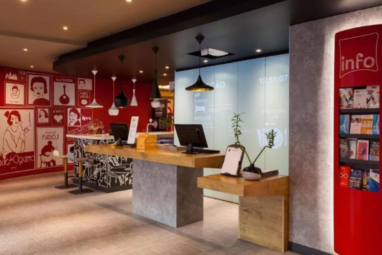 Hotel Ibis Lisboa Liberdade Luaran gambar