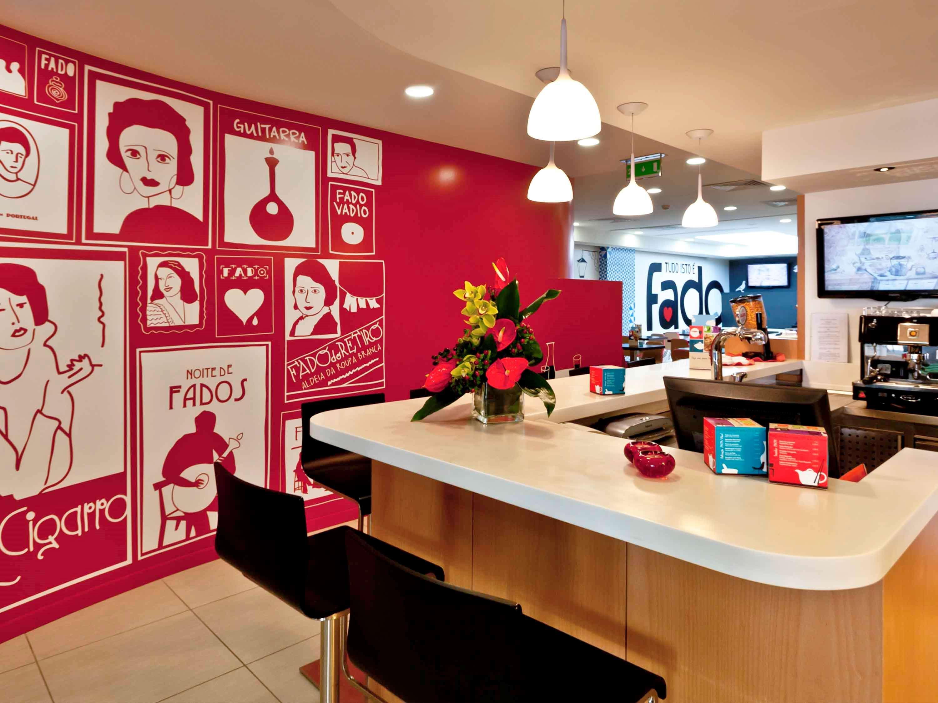 Hotel Ibis Lisboa Liberdade Luaran gambar