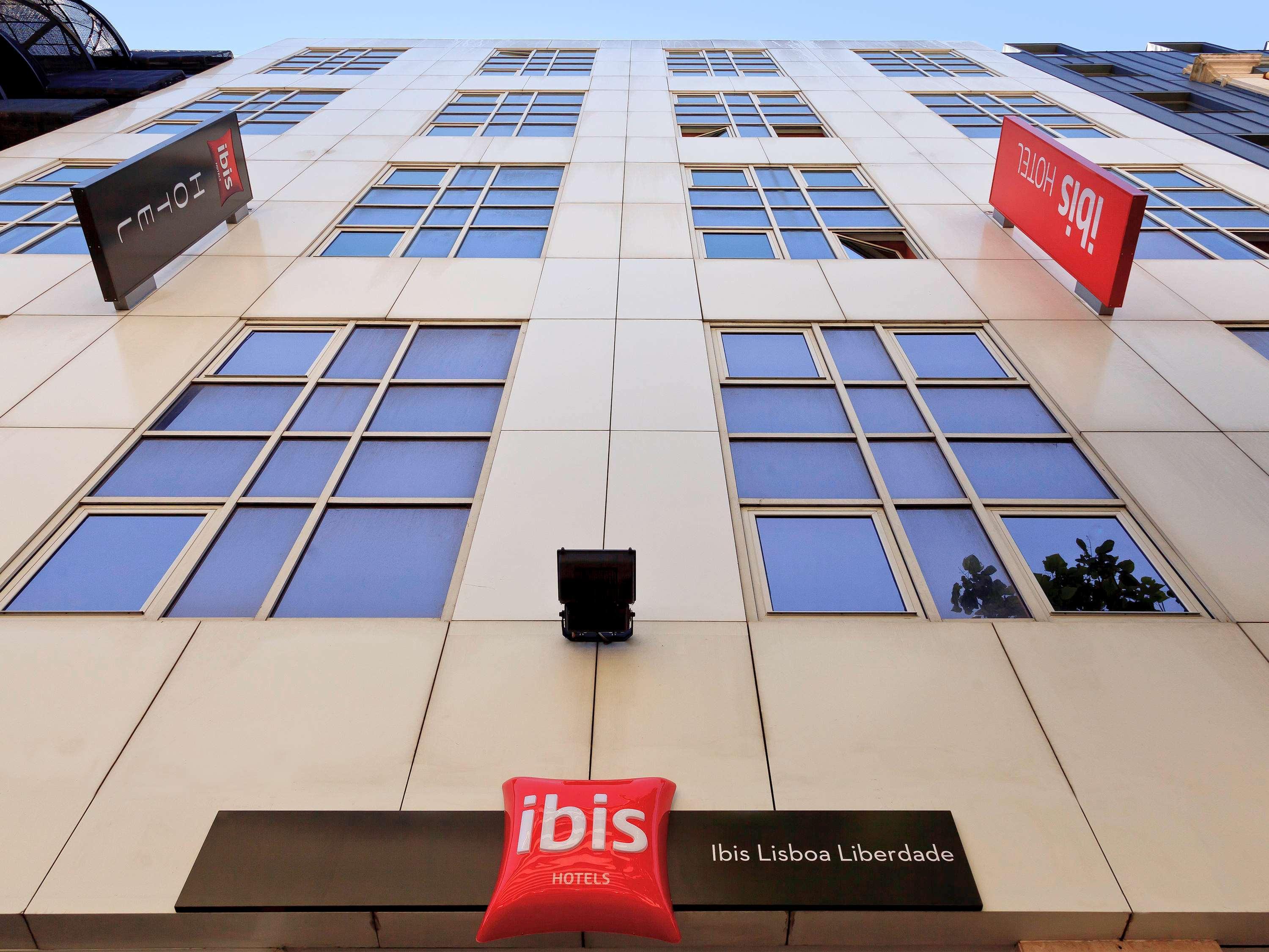 Hotel Ibis Lisboa Liberdade Luaran gambar