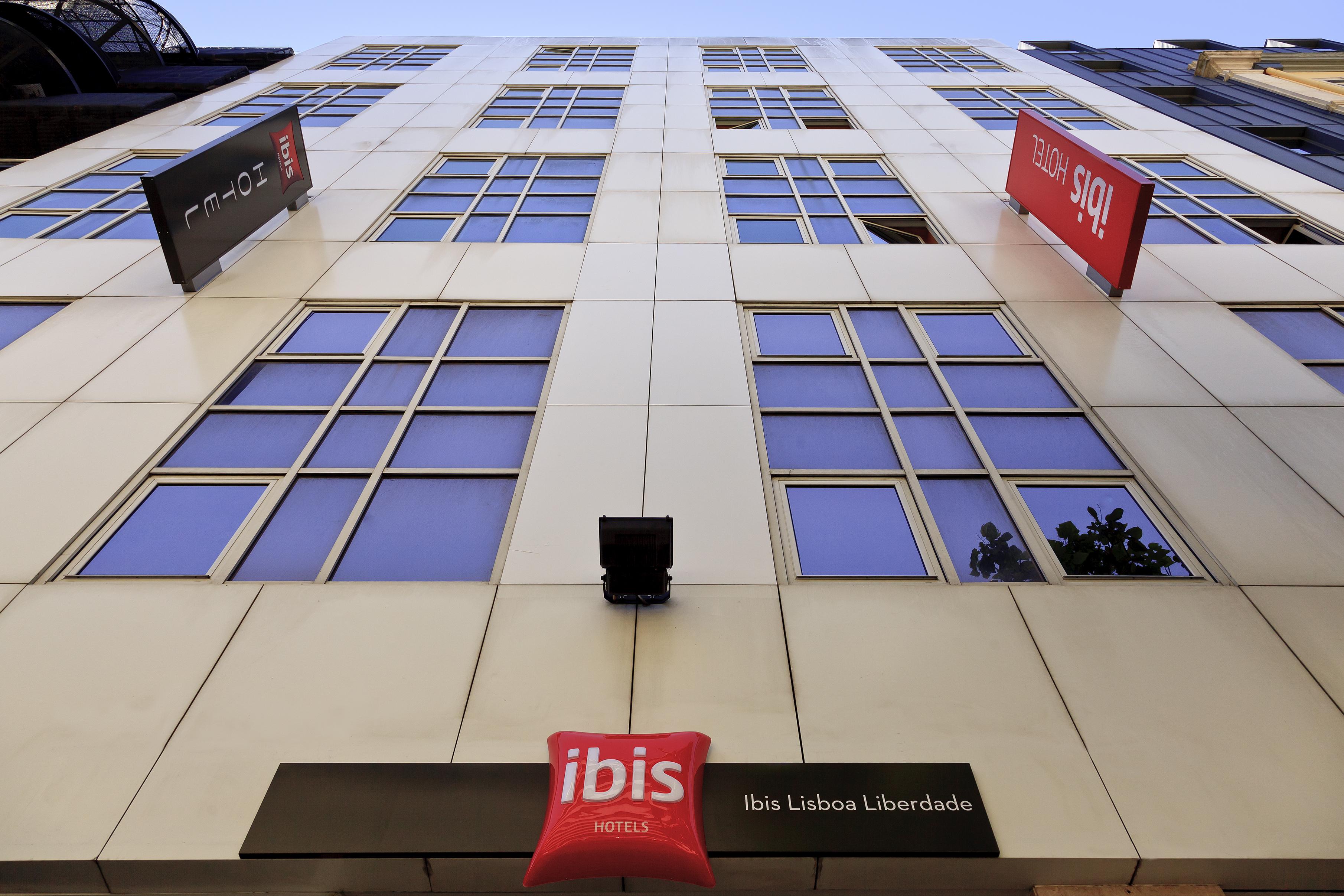 Hotel Ibis Lisboa Liberdade Luaran gambar