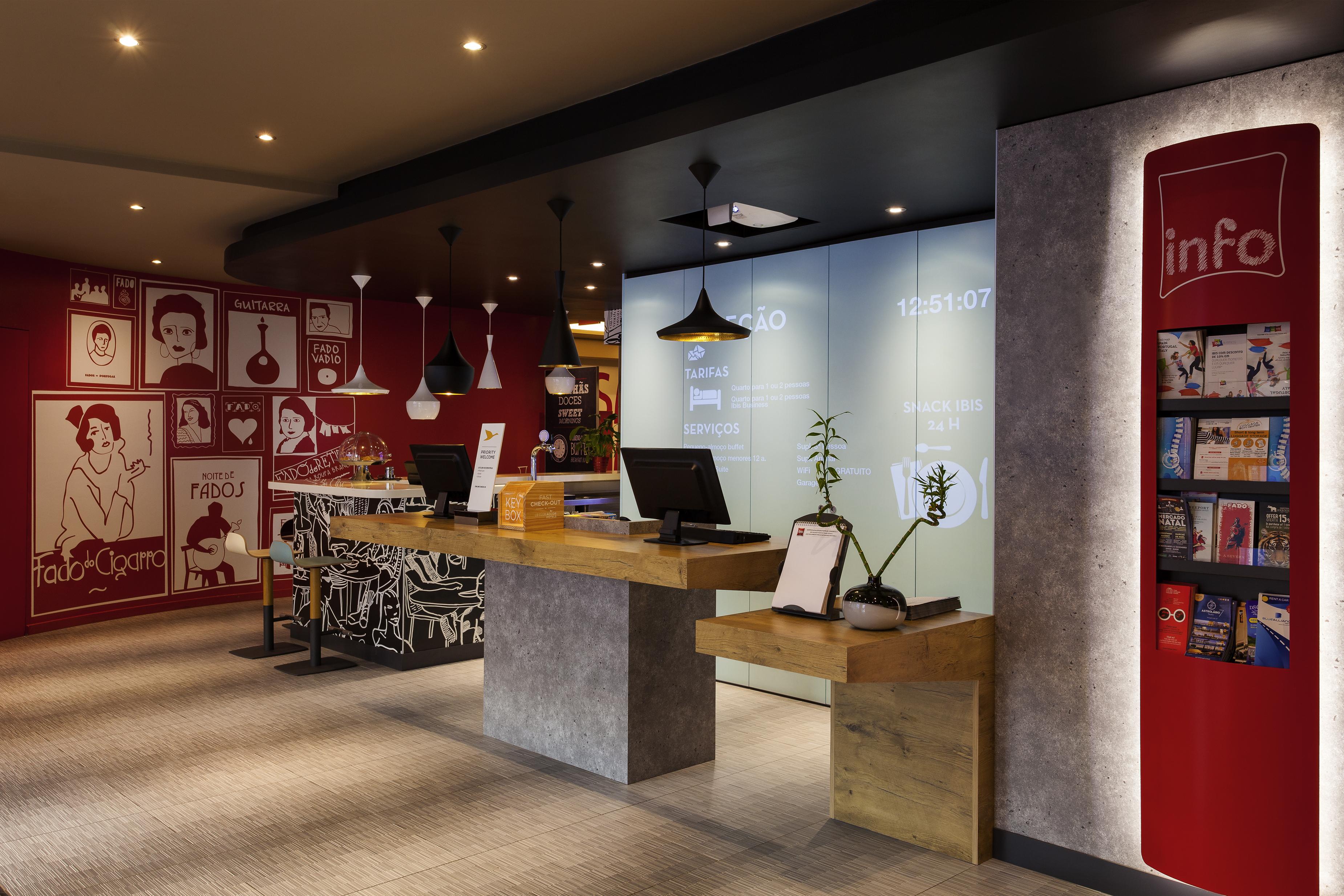 Hotel Ibis Lisboa Liberdade Luaran gambar