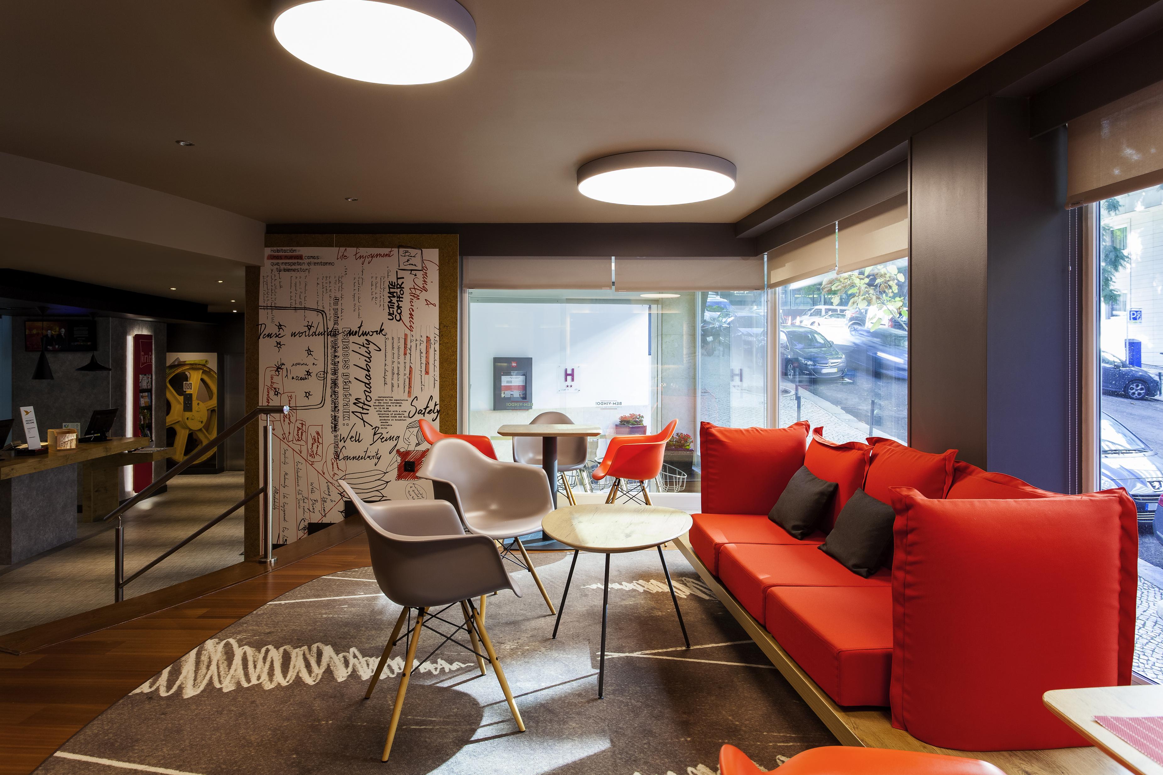 Hotel Ibis Lisboa Liberdade Luaran gambar