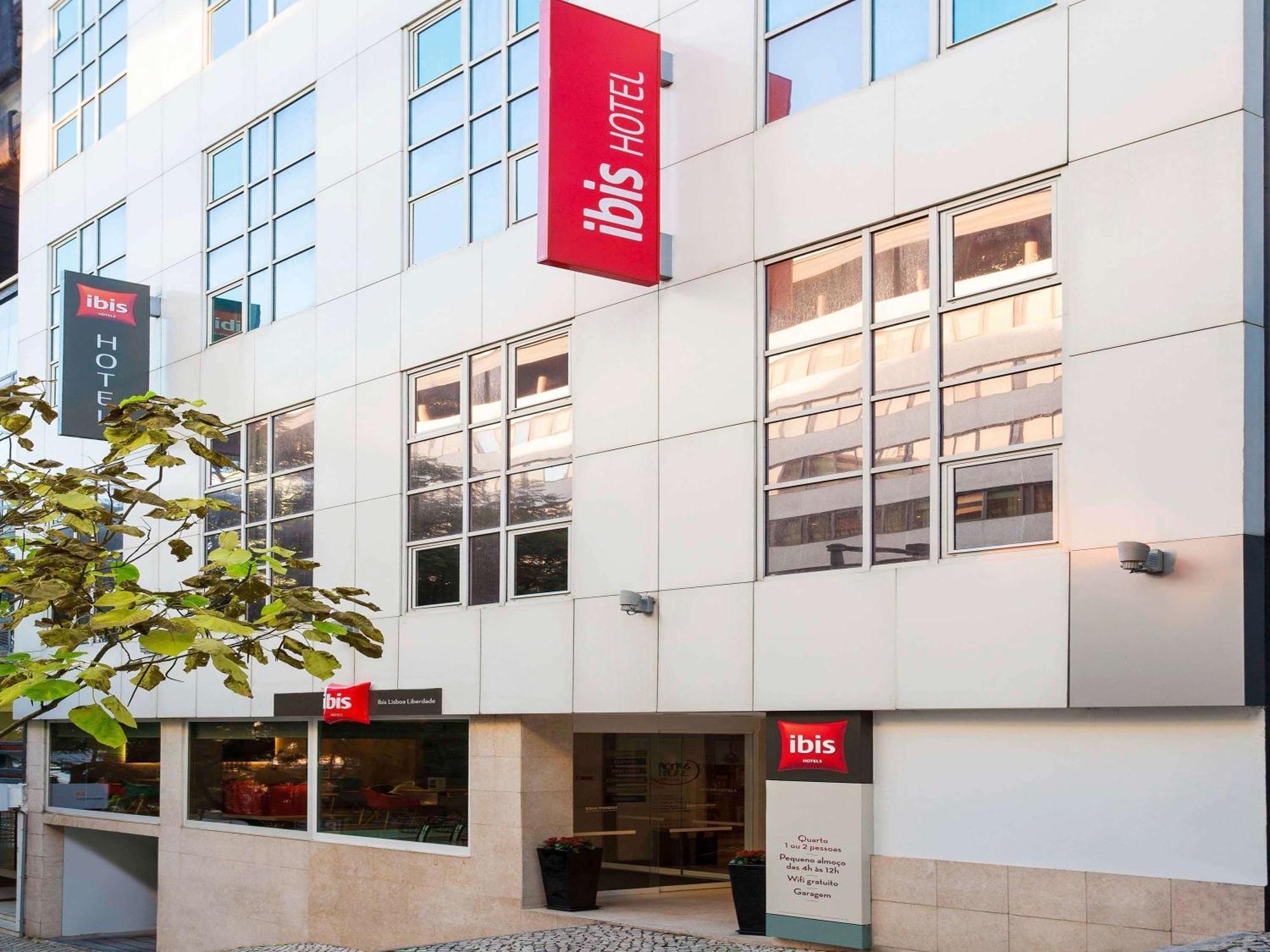 Hotel Ibis Lisboa Liberdade Luaran gambar