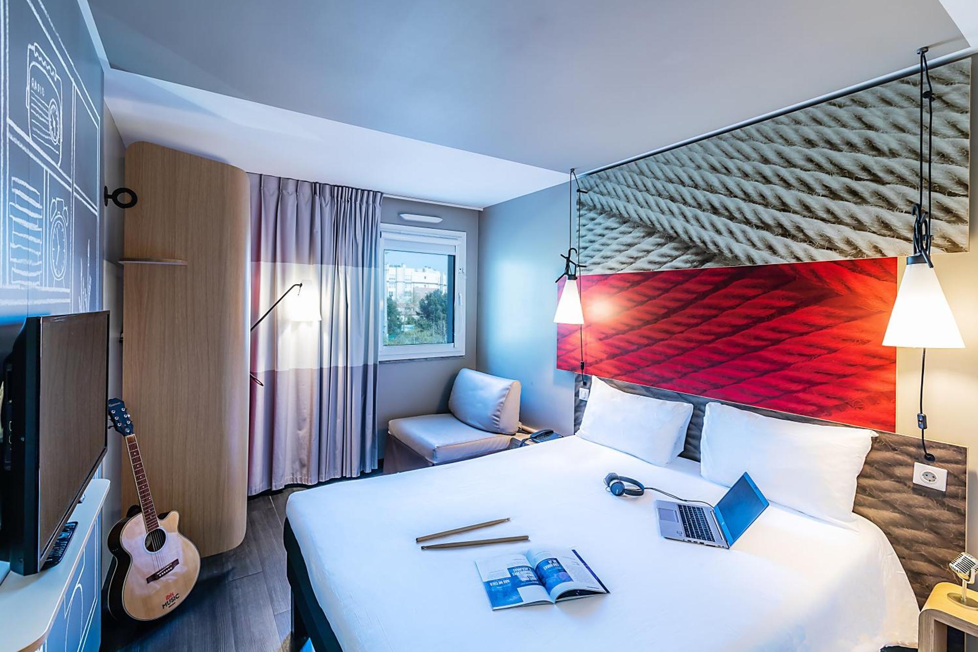 Hotel Ibis Lisboa Liberdade Luaran gambar