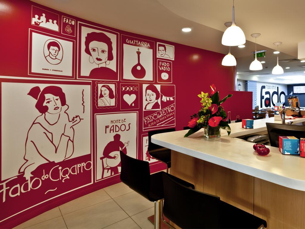 Hotel Ibis Lisboa Liberdade Luaran gambar