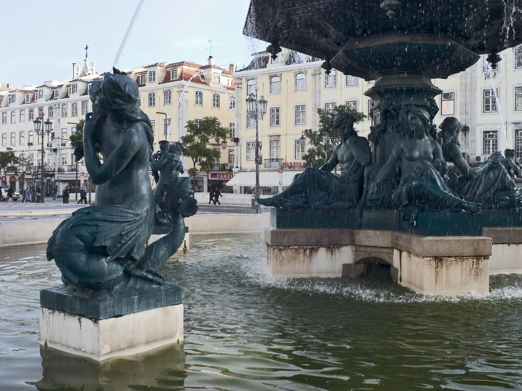 Hotel Ibis Lisboa Liberdade Luaran gambar